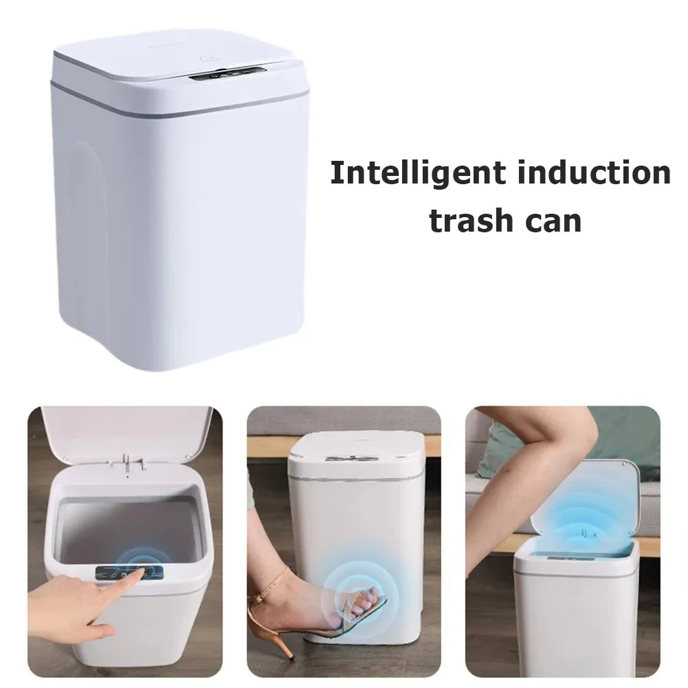 Trash Can with Intelligent Sensor Trash Can with Intelligent Sensor